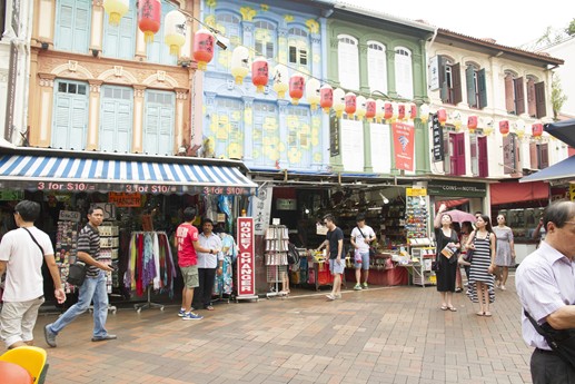 Singapore. Chinatown